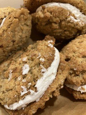 Oatmeal cookies