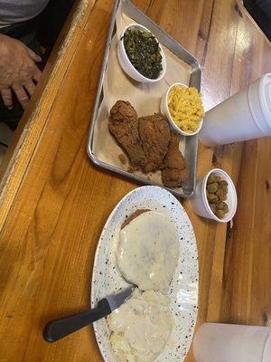 Country Fried Steak Southern Fried Chicken