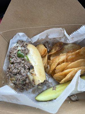 Cheesesteak