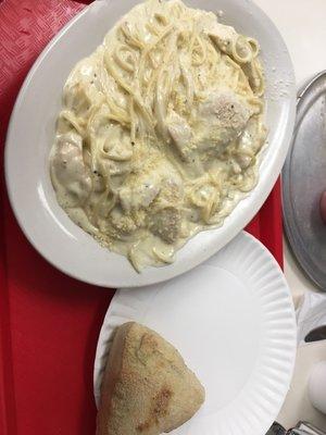 Chicken Alfredo (1/5)