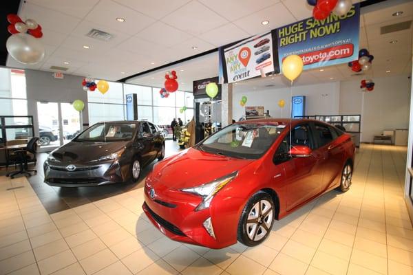 Our Toyota Prius Launch Event!