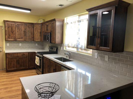 Kitchen remodel