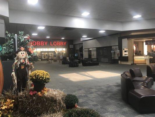 Hobby Lobby wing.