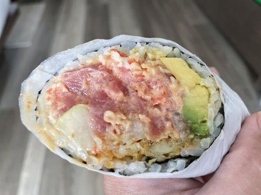 Japanese Burrito