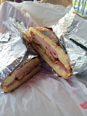 The Cuban Sandwich