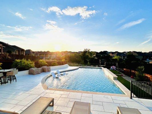 Dimension Pools and Outdoor Living