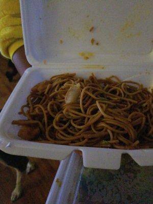 SHRIMP SPAGHETTI AKA SHRIMP LO MEIN