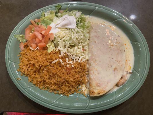 Quesadilla Jalisco