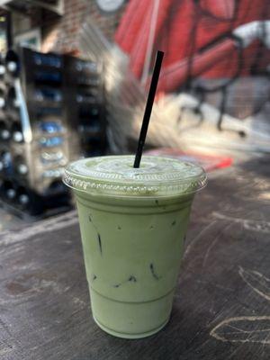 Iced Matcha