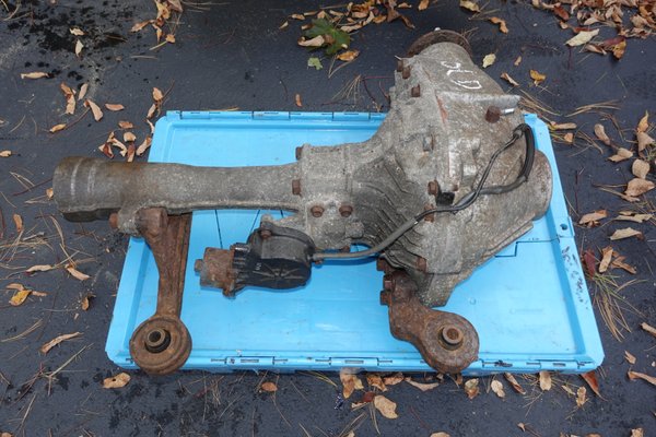 Our Old 4WD Front Axel