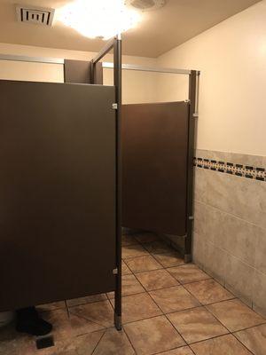 Women's restroom