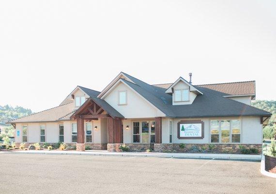 Front of the Medford Office.