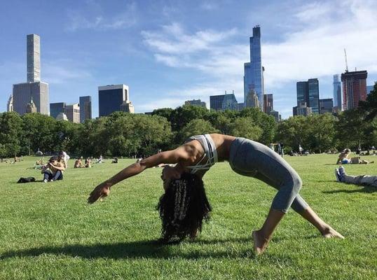 Yoga In Your Park