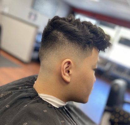 Clean Fade with some Volume