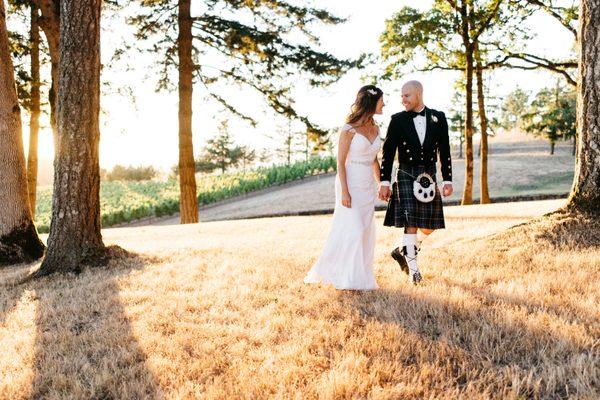 Portland OR wedding photography