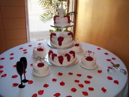 WEDDING CAKES