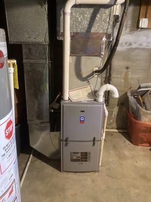 Install new furnace in Fort Morgan