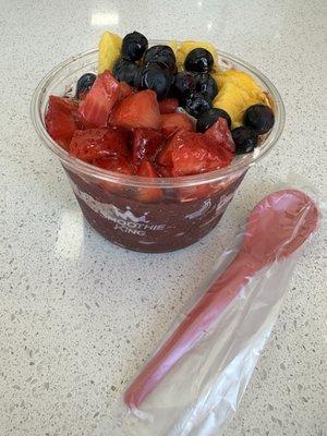 Açaí bowl