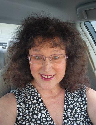 This poodlehead got her new glasses from Stanton Optical with GAYLENE!