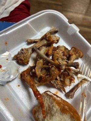 We destroyed these wings- they are fabulous!