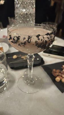 Orion - Reposado Tequila, Mezcal, Spiced Cocoa, Camel Milk, Coconut, Chartreuse, Black Salt 18