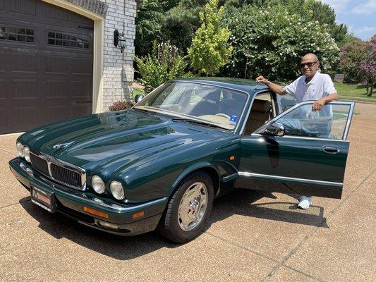 Here's my 1997 Jaguar xj6 I purchased from A.B. at Sport Motors!!1