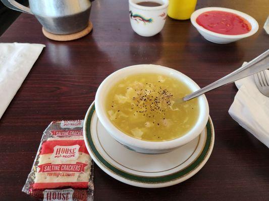 Egg Flower Soup