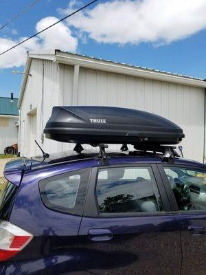 Thule Pulse Medium size cargo box