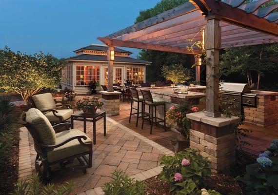 Hardscape Pavers and Outdoor Structures - Valley City Supply