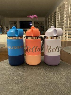 Personalized hydroflasks