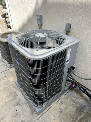 Condenser unit replacement