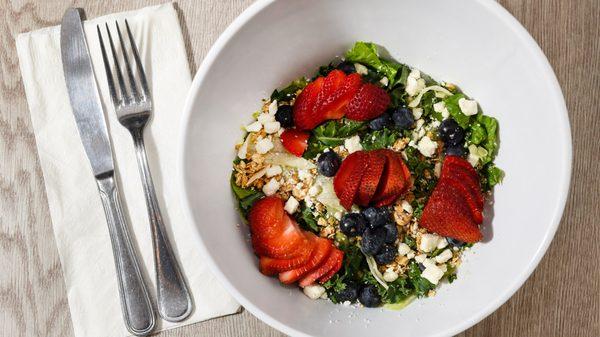 Strawberry Kale Salad