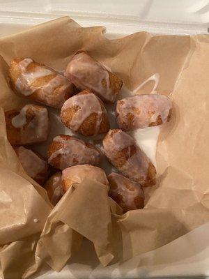 Cinnamon Dough Bites