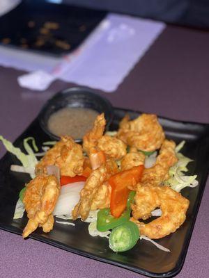 Salt and Pepper Shrimp