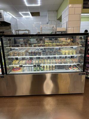 Just one of the dessert counters.