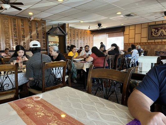 Dining area