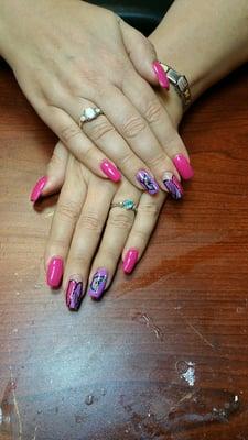 Nail Services offered by Brittany Pascley @ Camouflage Designs Salon & Spa