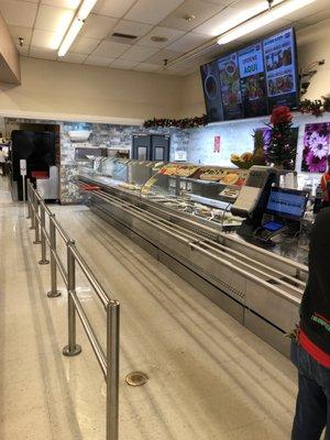 Deli counter