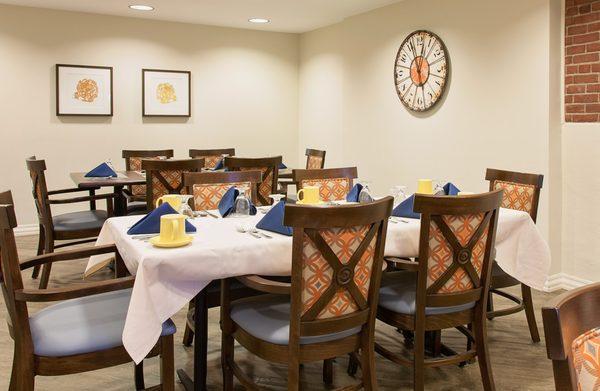 The Residence at Valley Farm Dinning Room Tables.