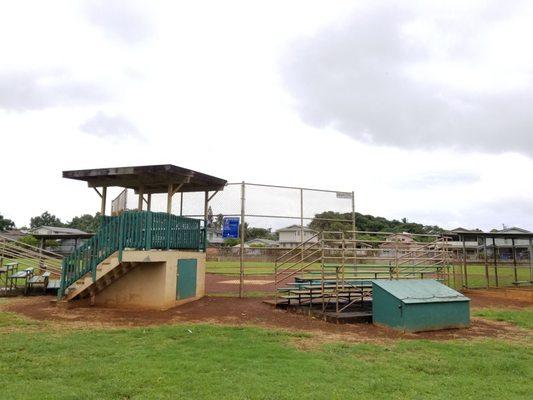 Baseball field