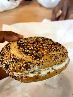 Everything bagel