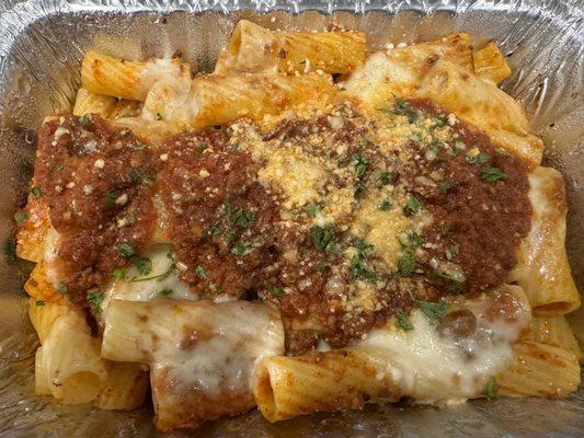 Baked Ziti Alforno