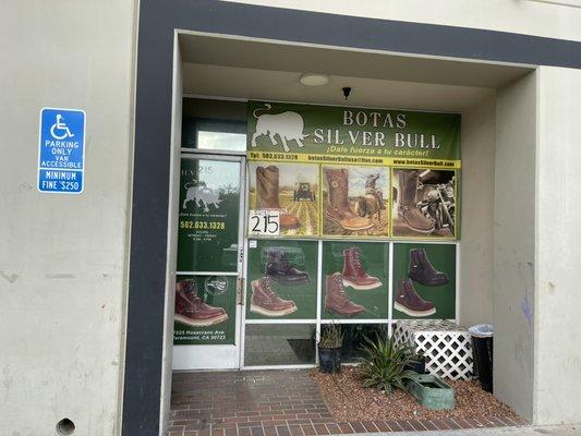 Front of Silver Bull USA