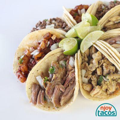 A terrific selection of tacos by Njoy Tacos