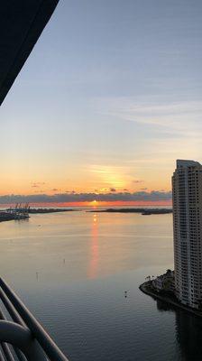 Views at my condo @ One Miami