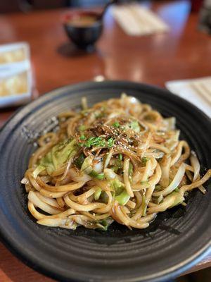 Spicy Yaki Udon