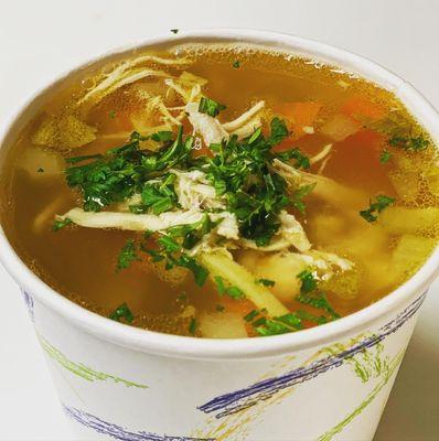 Chicken Noodle Soup. Limited Time