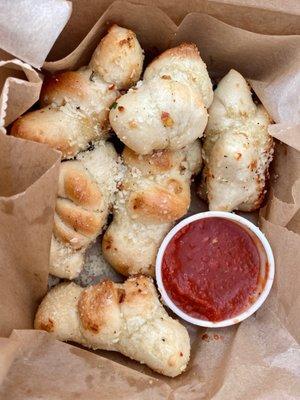 Garlic Knots