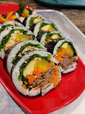 Bulgogi kimbap