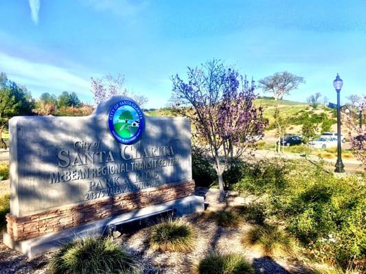 I  Santa Clarita Transit Station, Valencia CA  Photo taken by Jerome SD.